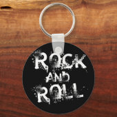 ロックンロール キーホルダー (正面)
