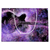 ロックンロール ギター ギフトバッグ ロック ミュージック (正面)