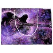 ロックンロール ギター ギフトバッグ ロック ミュージック (裏面)