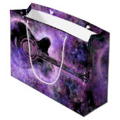 ロックンロール ギター ギフトバッグ ロック ミュージック (裏面アングル)