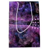 ロックンロール ギター ミュージック ギフトバッグ (正面)