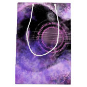 ロックンロール ギター ミュージック ギフトバッグ (裏面)