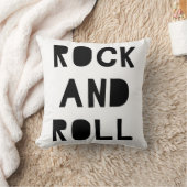 ロックンロール クッション (ブランケット)