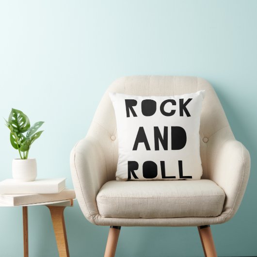 ロックンロール クッション (椅子)