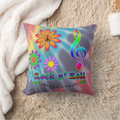 ロックンロール クッション (ブランケット)