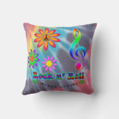 ロックンロール クッション (裏面)