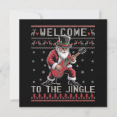 ロックンロール クリスマス ロッカー サンタ クリスマス (正面)