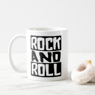 ロックンロール コーヒーマグカップ