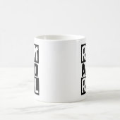 ロックンロール コーヒーマグカップ (中央)