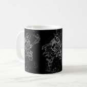 ロックンロール・サイ コーヒーマグカップ (正面左)