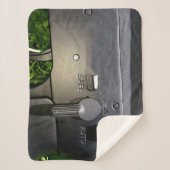 ロックンロール シェルパブランケット (正面)