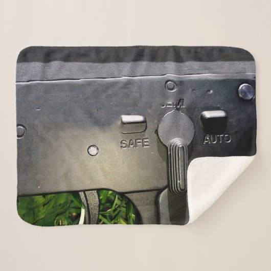 ロックンロール シェルパブランケット (正面(横))