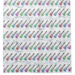 ロックンロール シャワーカーテン