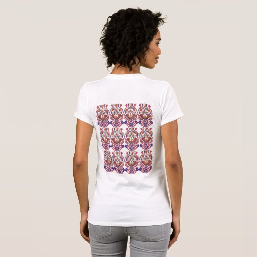 ロックンロール・シュガースカル・Tシャツ Tシャツ (裏面フル)