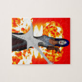 ロックンロール ジグソーパズル (横)