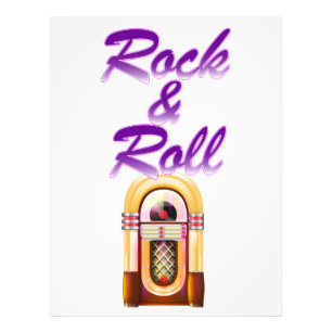 ロックンロール・ジュークボックス フォトプリント           