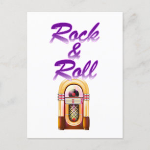 ロックンロール・ジュークボックス ポストカード