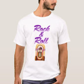 ロックンロール・ジュークボックス Tシャツ (正面)