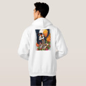ロックンロール スカル クロスボーン Tシャツ デザイン – (裏面フル)
