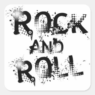 ロックンロール スクエアシール
