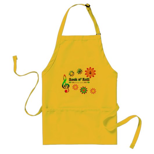 ロックンロール スタンダードエプロン (正面)