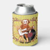 ロックンロール ソックモンキー 缶クーラー (缶正面)