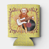 ロックンロール ソックモンキー 缶クーラー (裏面)