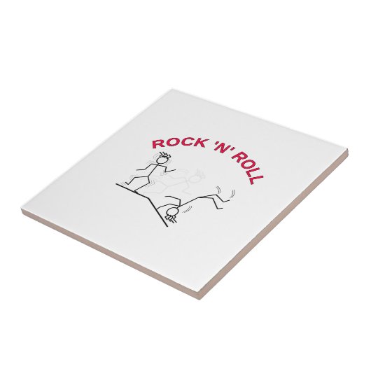 ロックンロール タイル (側面)
