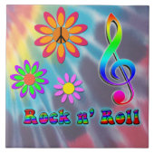 ロックンロール タイル (正面)