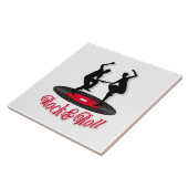 ロックンロール タイル (側面)