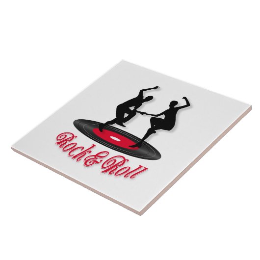 ロックンロール タイル (側面)