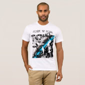 ロックンロール ダンスTシャツ Tシャツ (正面フル)