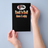 ロックンロール チラシ (ハンドル)