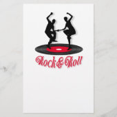 ロックンロール チラシ (正面)