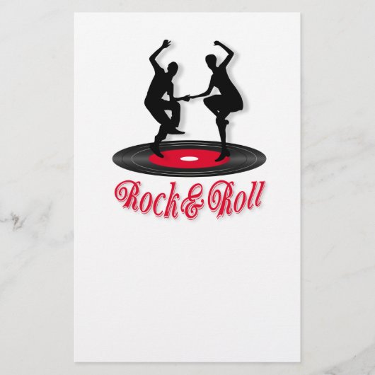 ロックンロール チラシ (正面)