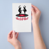 ロックンロール チラシ (ハンドル)