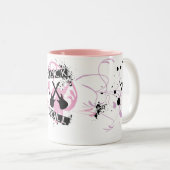 ロックンロール ツートーンマグカップ (正面右)