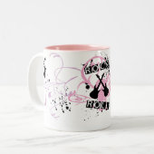 ロックンロール ツートーンマグカップ (正面左)