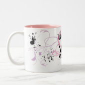 ロックンロール ツートーンマグカップ (左)