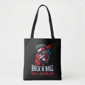 ロックンロール トートバッグ (正面)