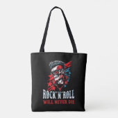ロックンロール トートバッグ (裏面)