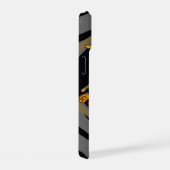 ロックンロール ~ ドラマー iPhone 15ケース (右側面)