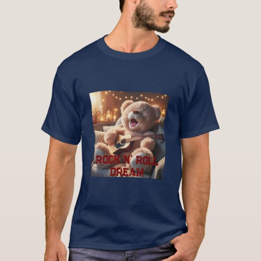 ロックンロール・ドリーム Tシャツ (正面)