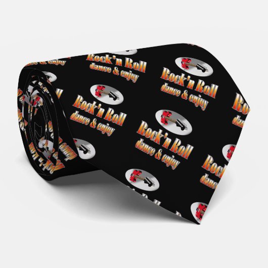 ロックンロール ネクタイ (ロール)