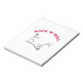 ロックンロール ノートパッド (回転)