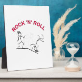 ロックンロール フォトプラーク (側面)