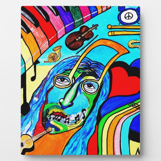 ロックンロール フォトプラーク (正面)