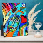 ロックンロール フォトプラーク (側面)