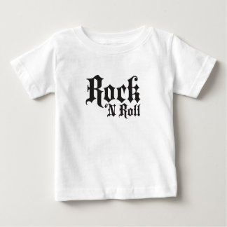 「ロックンロール」 ベビーTシャツ