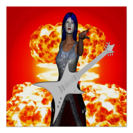 ロックンロール ポスター (正面)